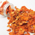 Preço de fábrica cenoura vegetal desidratada com cubos para vendas quentes